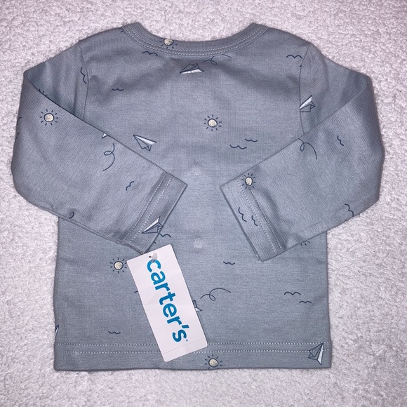 NWT carters paper airplane set 2 pc size 3m - Picture 5 of 9